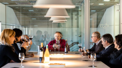 visita guiada y cata de vinos en Clos Montblanc