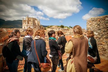 Disfruta del mundo del vino en una torre medieval